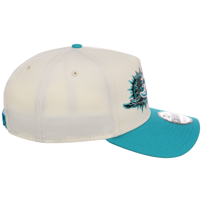 Miami Dolphins NFL Seismic New Era 9FORTY A-Frame