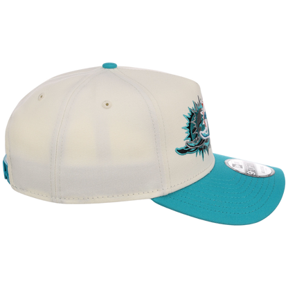 Miami Dolphins NFL Seismic New Era 9FORTY A-Frame