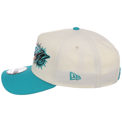Miami Dolphins NFL Seismic New Era 9FORTY A-Frame