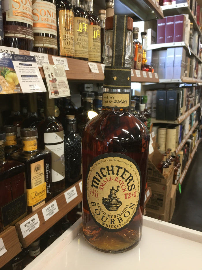 MICHTERS BOURBON