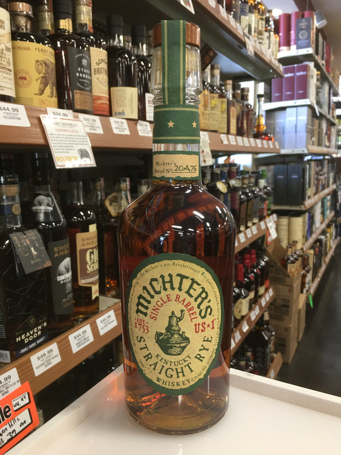 MICHTERS RYE
