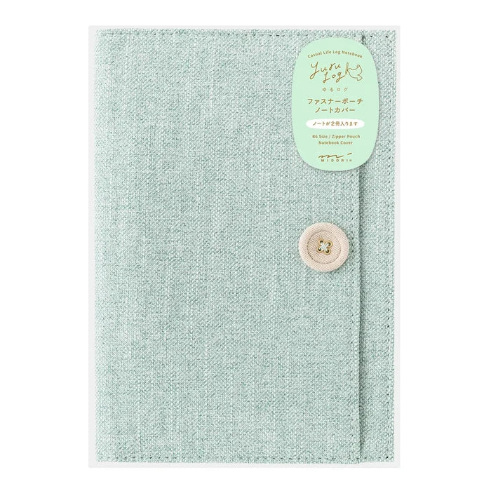 Midori Yuru Log B6 Cloth Notebook Cover