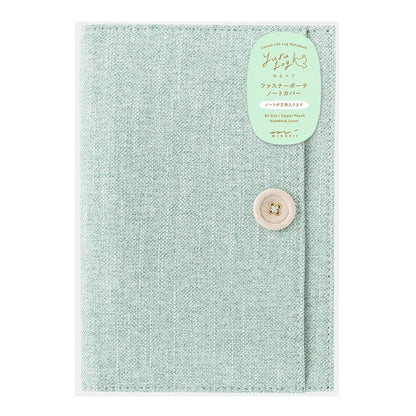 Midori Yuru Log B6 Cloth Notebook Cover