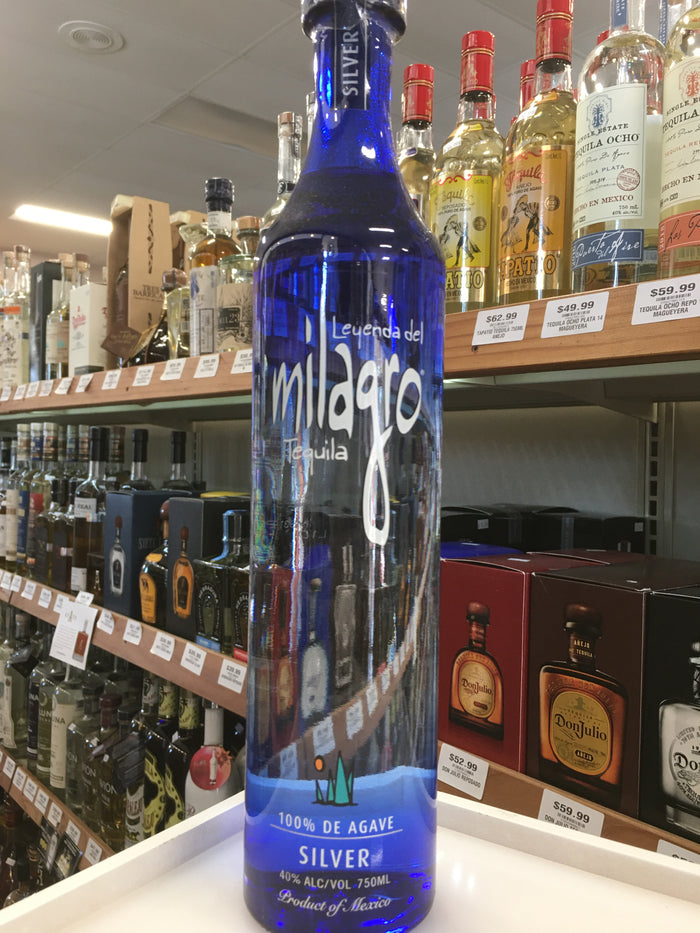 MILAGRO SILVER TEQUILA