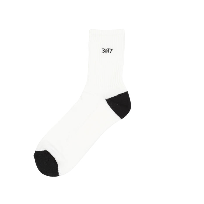 Mini OG Logo Socks - White
