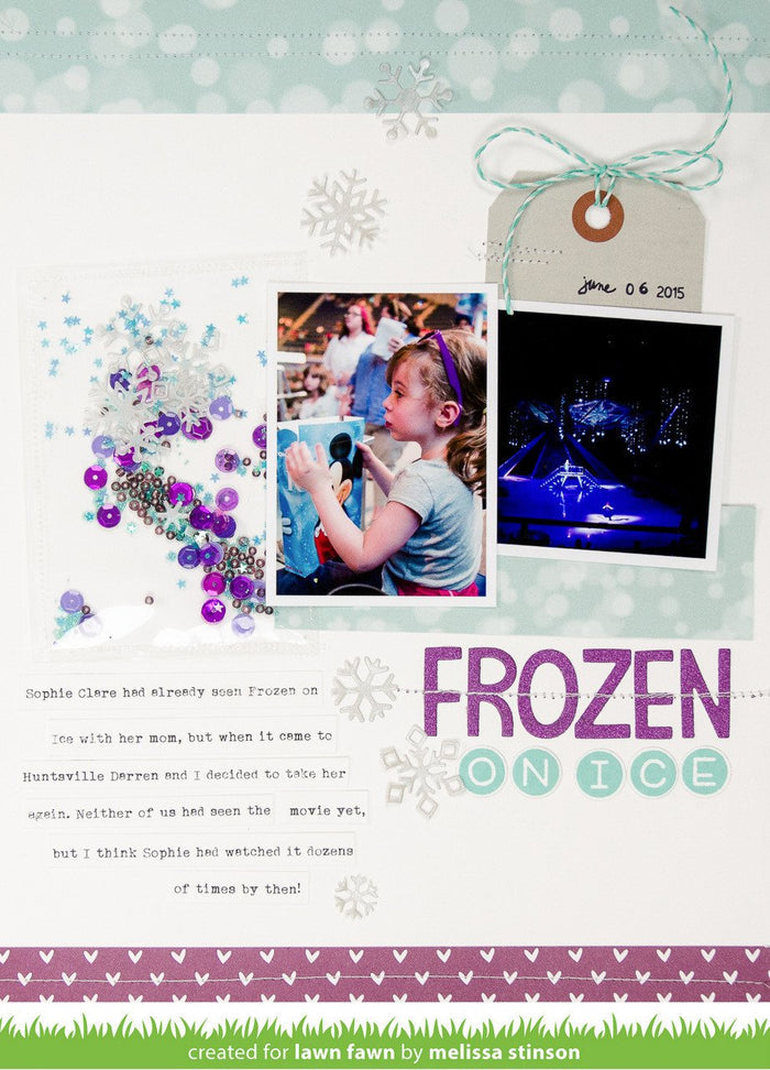 mini snowflakes