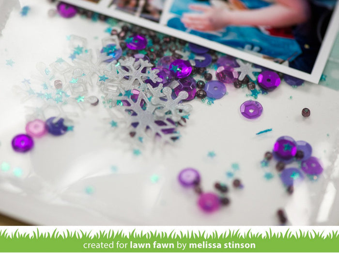 mini snowflakes