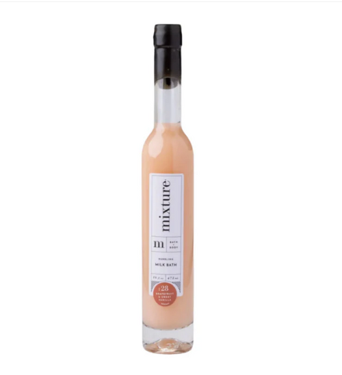 Mixture Spa Bubbling Milk Bath - Grapefruit & Sweet Vanilla