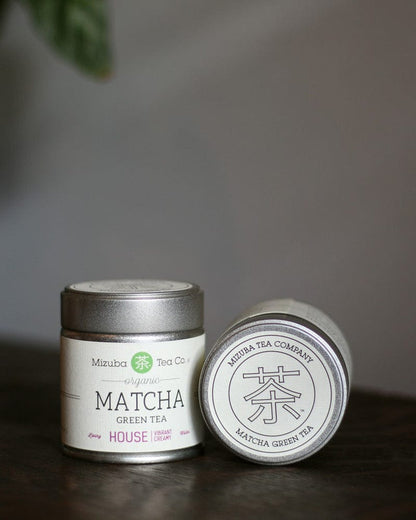 Mizuba Tea, Tea Powder, House Organic Matcha