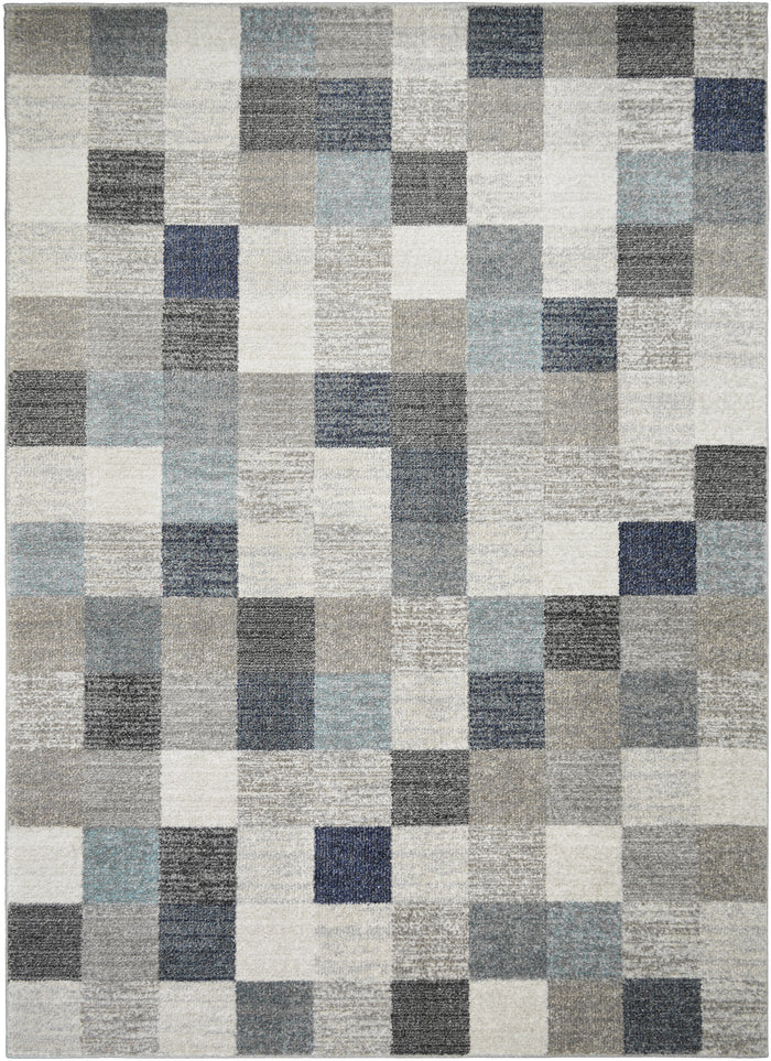 Monaco Carlo Blue Area Rug