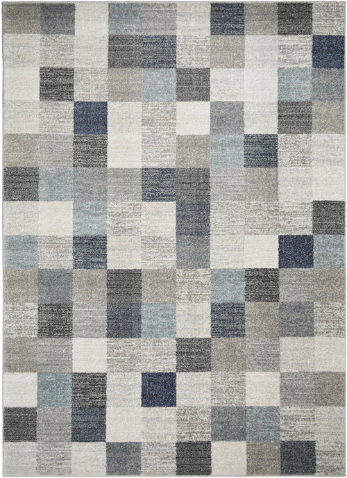 Monaco Carlo Blue Area Rug