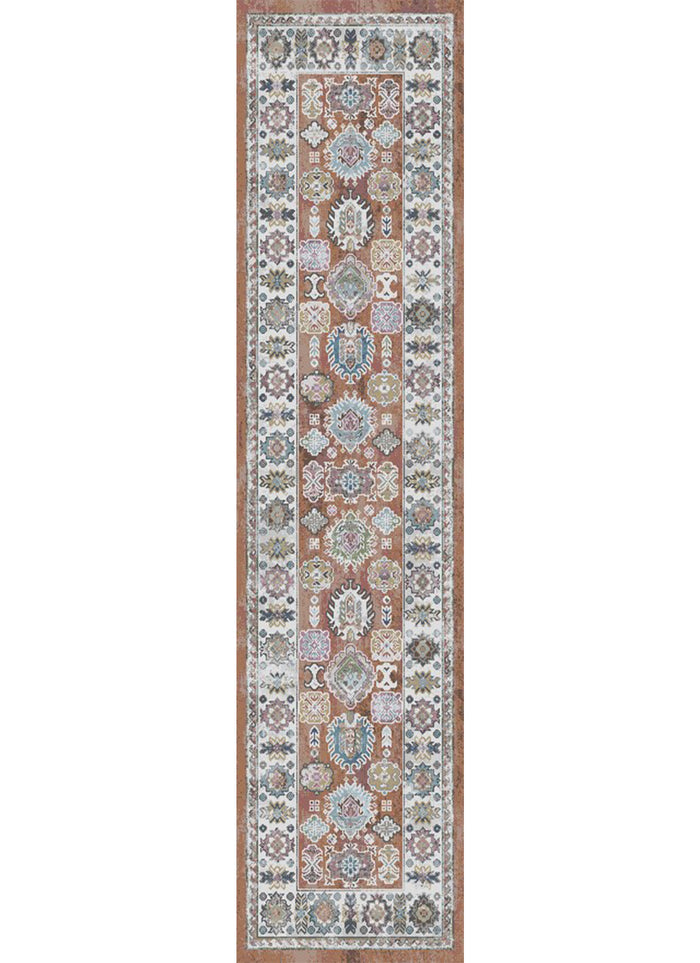 Monaco Renata Rust Area Rug