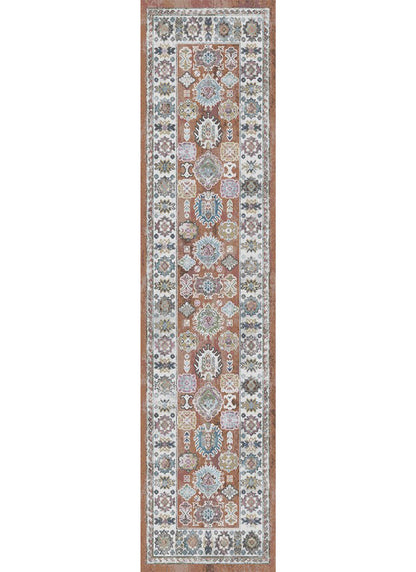 Monaco Renata Rust Area Rug