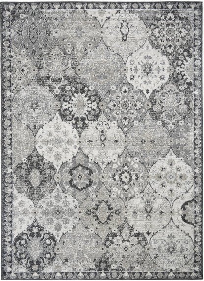 Monaco Rosanna Gray Area Rug