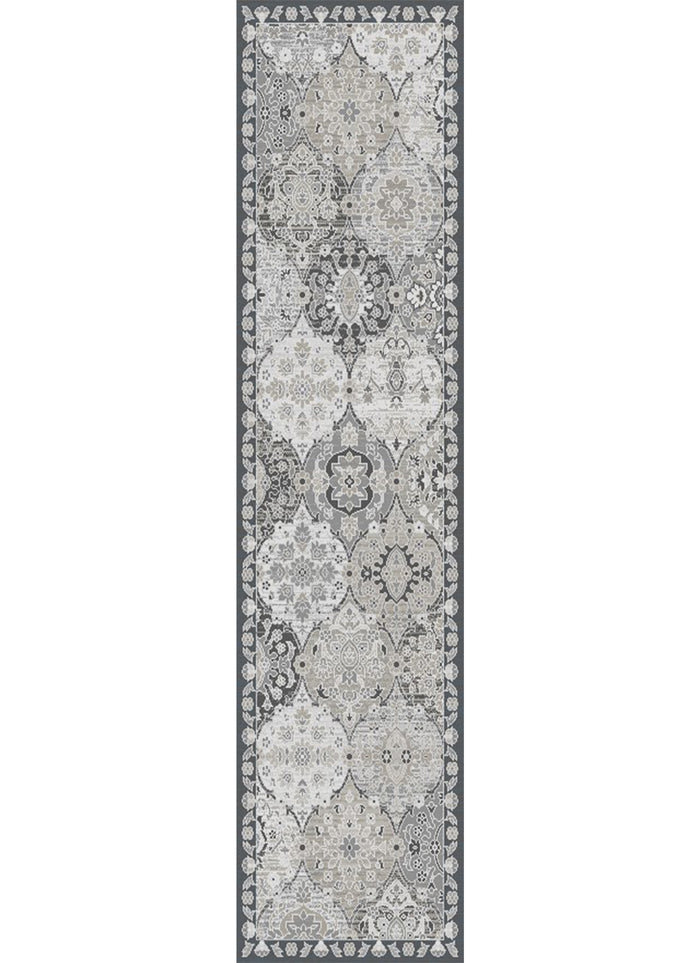 Monaco Rosanna Gray Area Rug