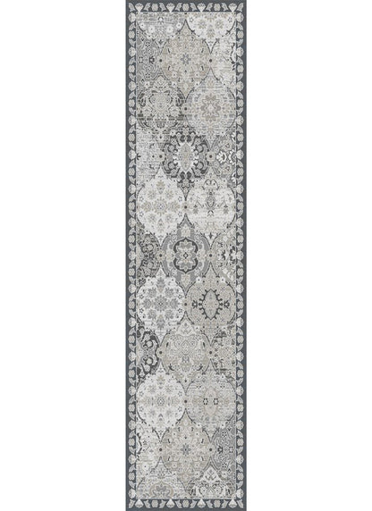 Monaco Rosanna Gray Area Rug