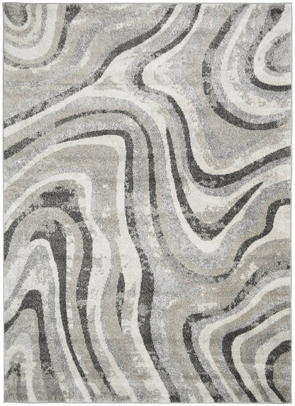 Monaco Ursula Gray Area Rug