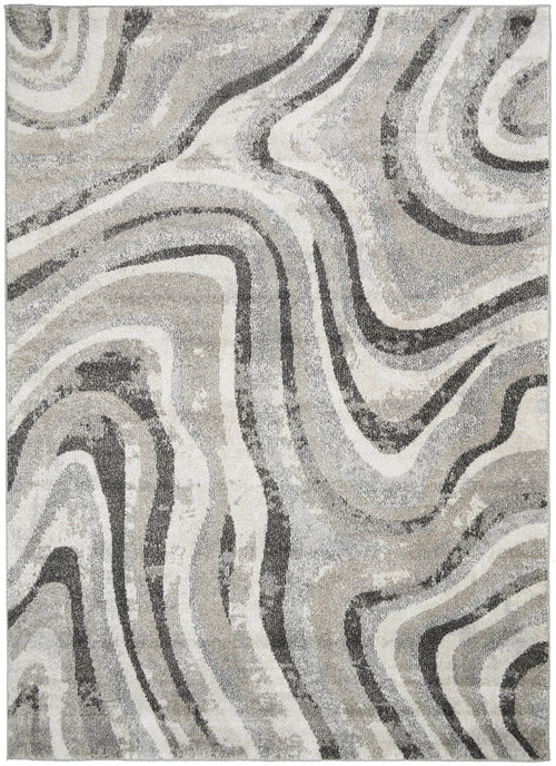 Monaco Ursula Gray Area Rug