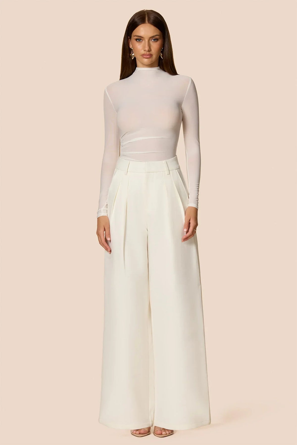 Nookie Monde Pants - Ivory