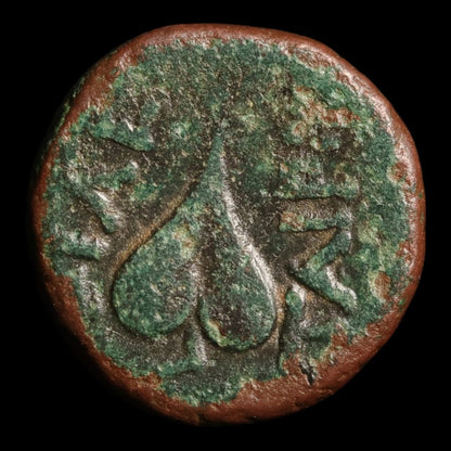 Mysia, King Philetairos of Pergamon, AE Unit, Athena (Goddess of Wisdom) - 282 to 263 BCE - Greek World
