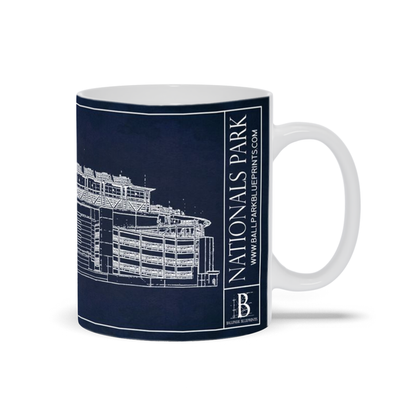 Nationals Park Ceramic Mug