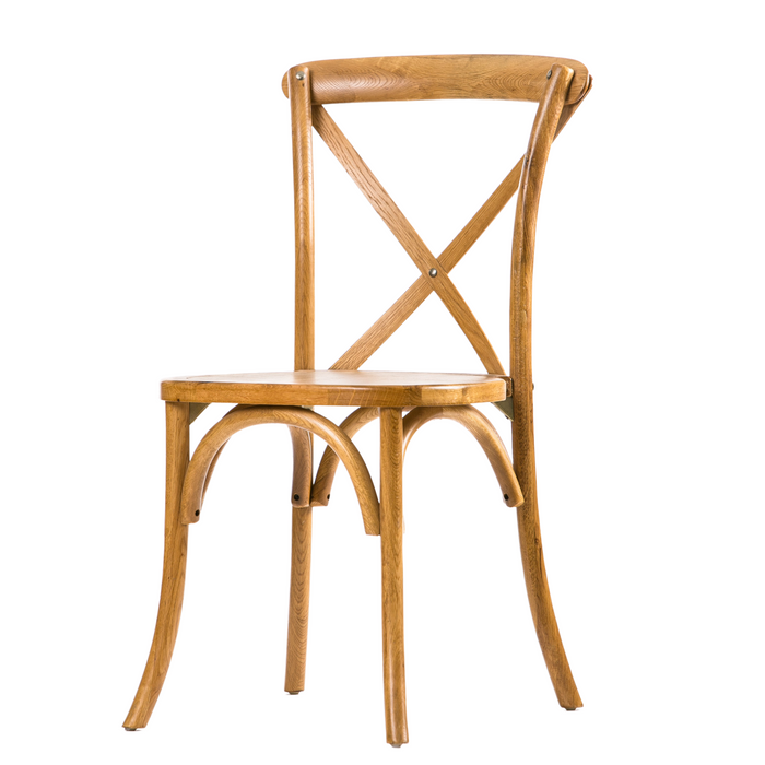 Natural Crossback Chair