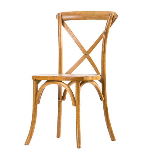 Natural Crossback Chair