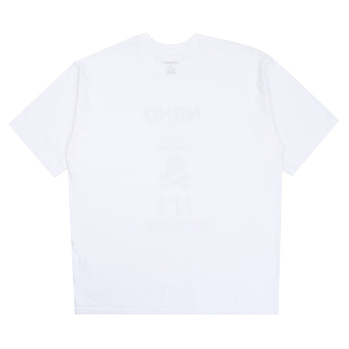 NH SS-8 T-Shirt - White