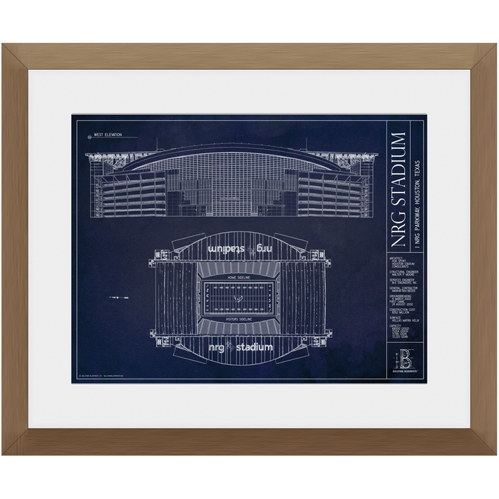 Framed Print - Small - Walnut