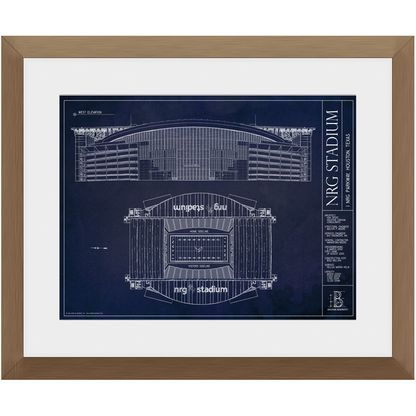 Framed Print - Small - Walnut