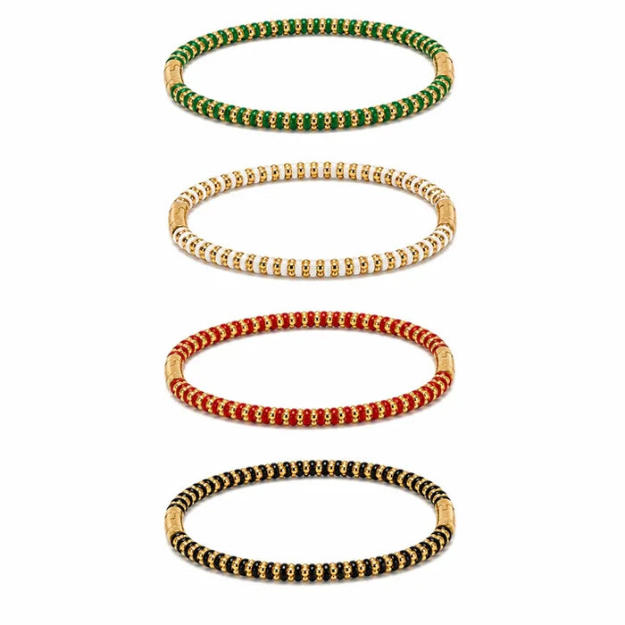 Ocean Line Bangles