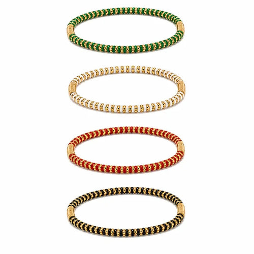 Ocean Line Bangles