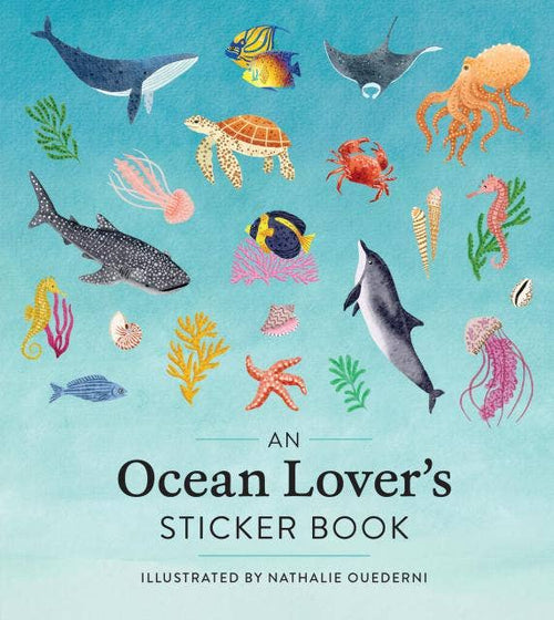 Ocean Lover's Sticker Book