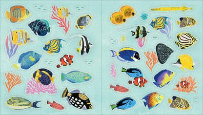Ocean Lover's Sticker Book