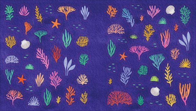 Ocean Lover's Sticker Book