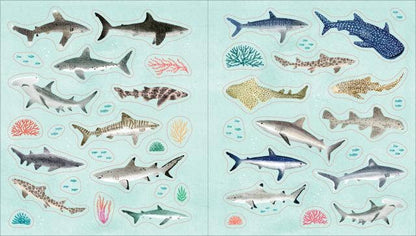 Ocean Lover's Sticker Book