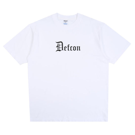 Old English T-Shirt - White