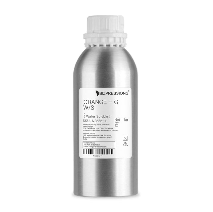 ORANGE - G W/S - Fragrance (Water Soluble)