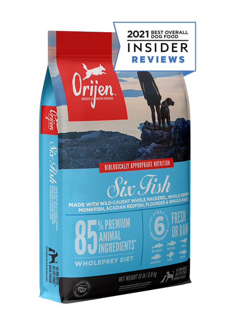 Orijen 6 Fish Dry Dog Food