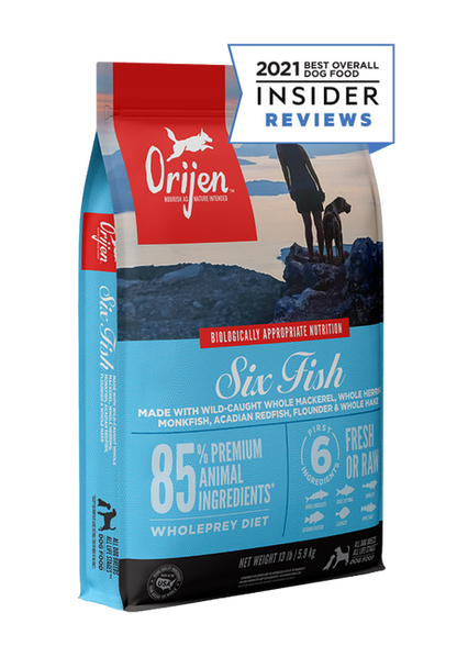 Orijen 6 Fish Dry Dog Food