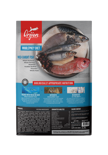Orijen 6 Fish Dry Dog Food