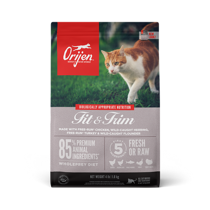 Orijen Cat Fit & Trim Dry Cat Food
