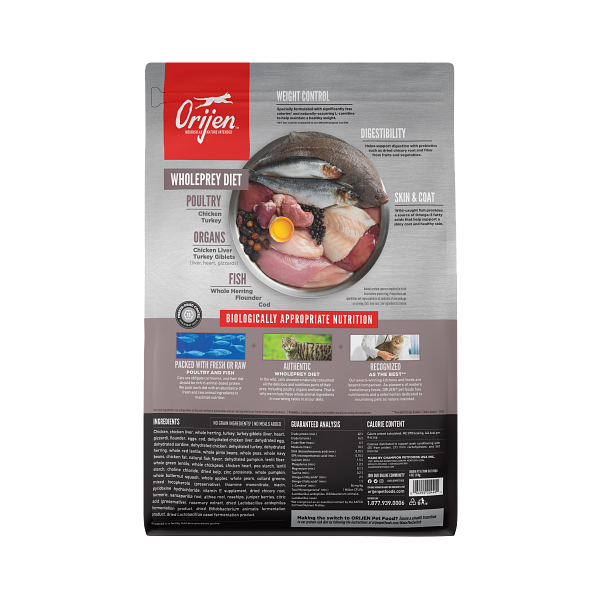 Orijen Cat Fit & Trim Dry Cat Food