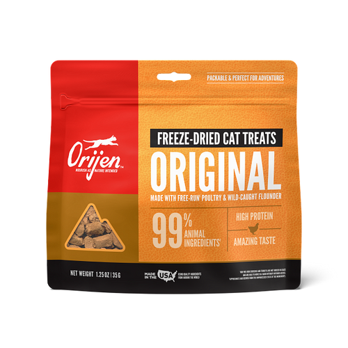 Orijen Freeze-Dried Original Cat Treat 1.25oz