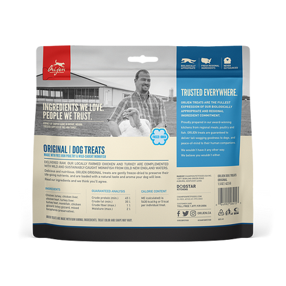 Orijen Freeze-Dried Original Dog Treat - Paw Naturals