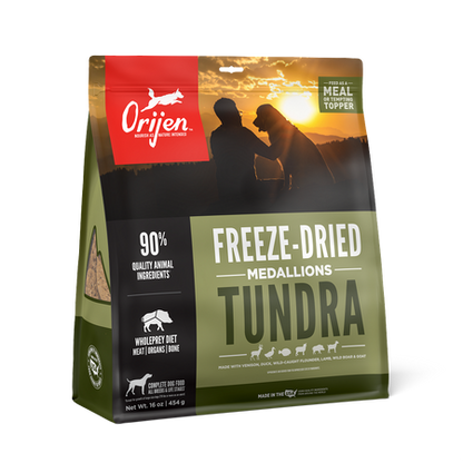 Orijen Freeze-Dried Tundra Dog Food