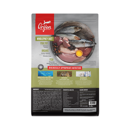 Orijen Senior Dry Dog Food - Paw Naturals