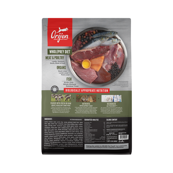 Orijen Tundra Dry Dog Food