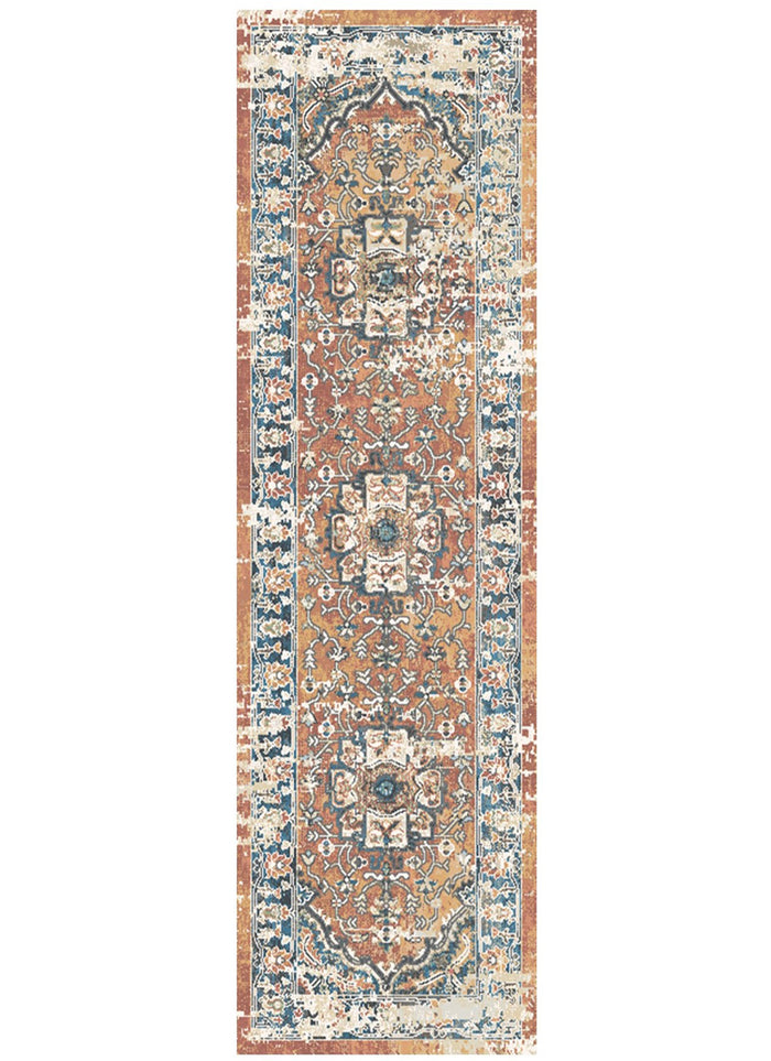 Oxford Dover Rust Area Rug