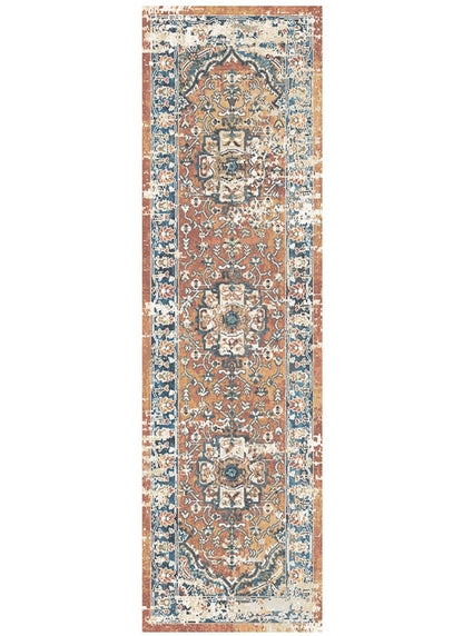 Oxford Dover Rust Area Rug